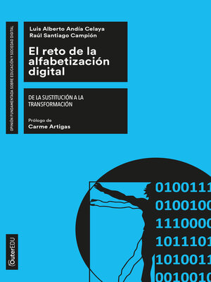 cover image of El reto de la alfabetización digital